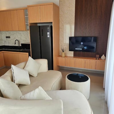 Rental of a newly built modern villa with pool, Lodtunduh, Ubud, Bali, Indonesia